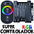 Controladora RGB Touch screen 250W 20A 12v-24v Comando Analogico P/ Fita leds - Imagem 2