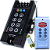 Controladora RGB RF 4.33MHZ 360W 30A 12v-24v Comando Analogico P/ Fita Leds - Imagem 1