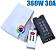 Controladora RGB RF 4.33MHZ 360W 30A 12v-24v Comando Analogico P/ Fita Leds - Imagem 4