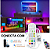 Controlador RGB WIFI MUSICAL 01 Plug C/ MIC. APP MAGIC HOME Inteligente Google Alexa P/ LEDS Analógico 12V-24V - Imagem 3