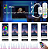 Controlador RGB WIFI MUSICAL 01 Plug C/ MIC. APP MAGIC HOME Inteligente Google Alexa P/ LEDS Analógico 12V-24V - Imagem 4