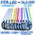 Neon Segunda Geração Flex + Fita Led 6mm Branco Frio 8000K Dobrável 12v 10w/mt 120led/mt Alto Brilho - Imagem 4