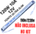 Neon Segunda Geração Flex + Fita Led 6mm Rosa Claro Dobrável 12v 10w/mt 120led/mt Alto Brilho - Imagem 5