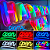 Mangueira Neon Flex 6mm + Fita LED RGBW 2811 Digital 12v Dobrável Segunda Geração 12v RGB RGBIC - Imagem 3