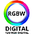 Fita LED RGBW 2811 6mm Dobravel Digital IP20 ZIG ZAG 12V CURVA 90º RGBW RGB 2811 RGB RGBIC - Imagem 4