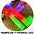 Fita LED RGBW 2811 6mm Dobravel Digital IP20 ZIG ZAG 12V CURVA 90º RGBW RGB 2811 RGB RGBIC - Imagem 2