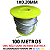 Rolos C/ CABO 20AWG 1-VIA C/ 100MTS 1X0,20mm TRANSPARENTE Para Neon Fita LED 12V 24V Cristal 1 VIA - Imagem 3