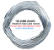 Rolos C/ CABO 20AWG 1-VIA C/ 100MTS 1X0,20mm TRANSPARENTE Para Neon Fita LED 12V 24V Cristal 1 VIA - Imagem 2