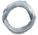 Rolos C/ CABO 20AWG 1-VIA C/ 100MTS 1X0,20mm TRANSPARENTE Para Neon Fita LED 12V 24V Cristal 1 VIA - Imagem 1
