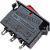 CHAVE TIPO DISJUNTOR ST-001 10A 3T Circuit Breaker 250V 10A Gangorra LUZ VERMELHA - Imagem 2