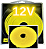 Mangueira NEON LED 12V 5MTS 6X12MM AMARELO LIMÃO 12W/MT Rolos C/ 5 Metros Flexível Alto Brilho Corte 2,5cm 12volts - Imagem 1