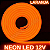Mangueira Neon LED 12V 5mts 6X12mm Laranja 12w/mt Flexível Corte 2,5cm 12volts - Imagem 2