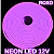 Mangueira Neon LED 12V 5mts 6X12mm Roxo 12w/mt Flexível Corte 2,5cm 12volts - Imagem 2
