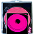 Mangueira Neon Led 24Volts 5mts Rosa Pink 6X12mm 12w/m Rolos C/ 5 Metros Flexível Alto Brilho Corte 5cm Para Ônibus Caminhão 24v - Imagem 1