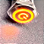 chave botão 19mm com trava Luz amarelo on off inox metal liga desliga universal 12v-24v 19mm - Imagem 2