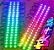 Módulo LED Digital RGB 2811 3-LEDs IP67 160º 12V Com Lente Injetado Super Brilho P/ Letras Luminosos - Imagem 2