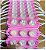 Módulo LED Mega Lente 3030 3W 12V 3-LEDs Rosa Pink IP67 12Volts 60º Injetado Para Letreiros Super Leds - Imagem 3