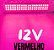 Módulo LED Mega Lente 3030 3W 12V 3-LEDs Rosa Pink IP67 12Volts 60º Injetado Para Letreiros Super Leds - Imagem 2