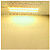 mini módulo led resinado 2835 25mm 2-led branco quente 3000k prova dágua ip67 12v - Imagem 3