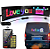 Painel LED Letreiro 12x60cm Matriz Digital Flexível USB 5V Luminoso olho Pixel 5volts Letreiro - Imagem 3