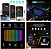 Painel Led Letreiro Matriz Digital Flex Usb 5v 20x64pixel 10cm x 34cm - Imagem 4