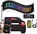 Painel Led Letreiro Matriz Digital Flex Usb 5v 20x64pixel 10cm x 34cm - Imagem 1