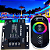 Controladora RGB Touch screen 360W 30A 12v-24v Comando Analógico P/ Fita leds - Imagem 3
