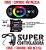 Controladora RGB Touch screen 360W 30A 12v-24v Comando Analógico P/ Fita leds - Imagem 5