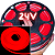 Rolos Com 25mts Mangueira Neon LED 24V 6X12mm Vermelho 12w /mt Flexível 24volts - Imagem 1