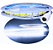 Fita LED IP20 12V 240Leds Branco Frio 6500K 24W /mt 12Volts P/ Perfil - Imagem 2