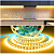Fita LED IP20 12V 120Leds 10W /mt Branco Quente 3000K 12Volts P/ Perfil - Imagem 2