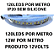 Fita LED IP20 12V 120Leds 10W /mt Branco Morno 4000K 12Volts P/ Perfil - Imagem 2