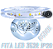 Fita LED 3528 IP20 12V 60Leds 4,8W /mt Branco Frio 6500K 12Volts Sem Silicone - Imagem 2