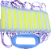 Módulo Led 8520 COB 2,5W 12V Branco Frio 9-leds 180º ip67 12volts P/ Letra Caixa - Imagem 1