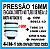 Luminária Refletor INOX P/ Piscinas RGB 18W 12v IP68 125mm Rosca 1/2 21mm Prova D’água - Imagem 5