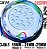 Luminária Refletor INOX P/ Piscinas RGB 18W 12v IP68 125mm Rosca 1/2 21mm Prova D’água - Imagem 6