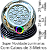 Luminária Refletor INOX P/ Piscinas RGB Mult Colorido 18W 12v IP68 125mm Premium AÇO INOX 16mm 21mm 25mm A Prova D’água - Imagem 6