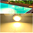 Luminária Refletor INOX P/ Piscinas Branco Quente 18W 12v IP68 125mm Rosca 1/2 21mm Prova D’água - Imagem 2