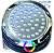Luminária Refletor INOX P/ Piscinas RGB 35W Mult Colorido 12v IP68 200mm Premium AÇO INOX 16mm 21mm 25mm 27W A Prova D’água - Imagem 1