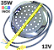 Luminária Refletor INOX P/ Piscinas RGB 35W 12v IP68 200mm Rosca 1/2 21mm a Prova Dágua - Imagem 2