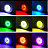 Kit 01 Refletor LED RGB Piscina 18W Rosca 1/2 + Cabo 3mts + Fonte Com Controlador Integradoladora - Imagem 2