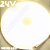 Rolos Com 25mts Mangueira Neon LED 24V Branco Morno 6X12mm 12W /mt Flexível 24volts - Imagem 2