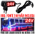 Rolos Com 25mts Mangueira Neon LED 24V 6X12mm Azul Ciano 12W /mt Flexível 24volts - Imagem 4