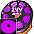 Rolos Com 25mts Mangueira Neon LED 24V Roxo 6X12mm 12W/mt Flexível 24volts - Imagem 1