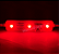 Módulo Led 5830 Chip Samsung Coreano IP68 Vermelho Lente 170º 3-led 12v 7cm injetado - Imagem 3