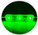 Módulo Led 5830 Chip Samsung Coreano IP68 Verde Puro 3-led Lente 170º 7cm injetado 12v - Imagem 2