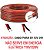 Rolos C/ 100mts Cabo Bicolor VM/PT 2X1,5mm 2Vias Paralelo P/ som ou LED 12v 24v fios Vermelho Preto - Imagem 2