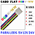 Rolos C/ 100mts Cabo Flat RGBW+WW 6vias 6X1.50mm P/  LED RGB Neon Fita 5v 12v 24v - Imagem 3