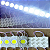 Módulo LED COB 4530 2,4W 12V Branco Frio 8.000k Chip 9-LEDs IP67 12Volts 180º Injetado P/ Letreiros - Imagem 3