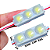 Micro Módulo LED 2835 30mm 0,6W 3-LEDs Branco Frio 8000K 12V IP67 Injetado Lente 160º - Imagem 5